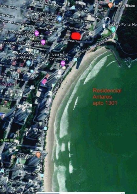 Loft Predio Frente Mar Rodagigante Brisamarbc1 Balneario Camboriu Exterior foto